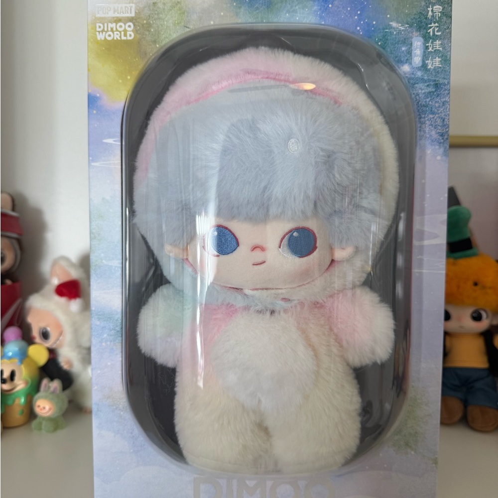 Dimoo No one is gonna sleep tonight series 20mm doll